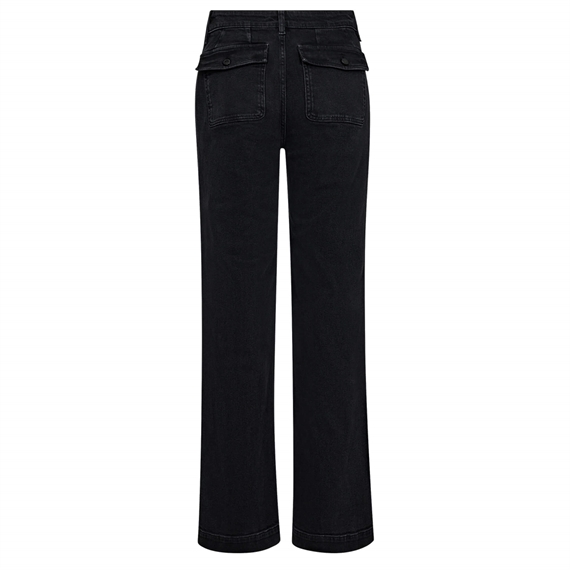 Ivy Copenhagen Augusta French Jeans, Faded Black 